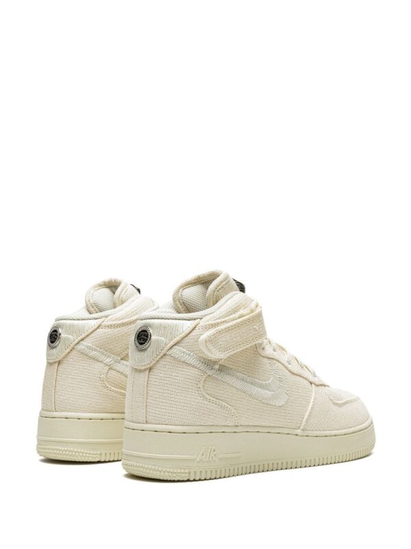 Nike  x Stussy Air Force 1 Mid sneakers - Image 3