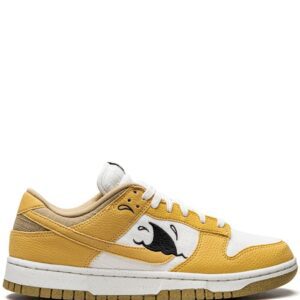 Nike  Dunk Low Retro sneakers "Sun Club Wheat Grass Orange"