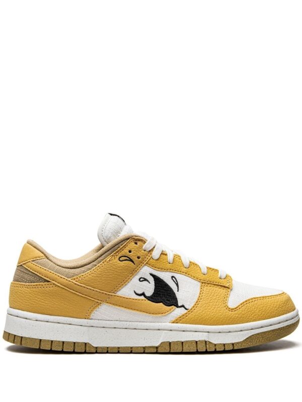 Nike  Dunk Low Retro sneakers "Sun Club Wheat Grass Orange"