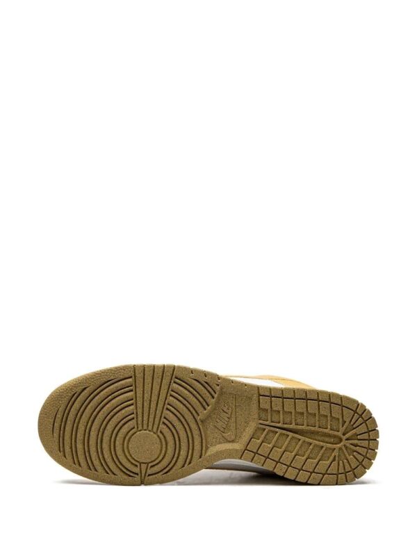Nike  Dunk Low Retro sneakers "Sun Club Wheat Grass Orange" - Image 4