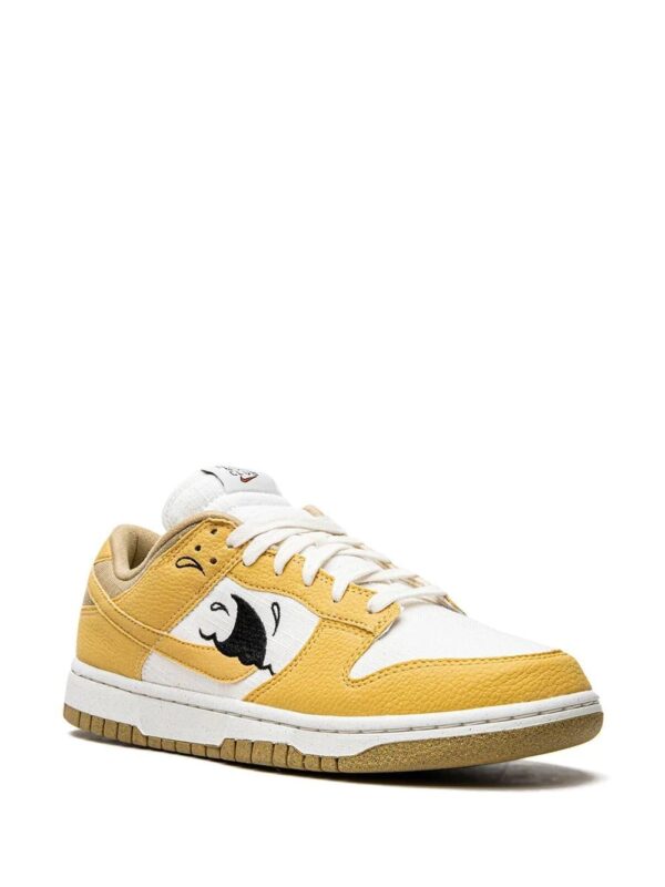 Nike  Dunk Low Retro sneakers "Sun Club Wheat Grass Orange" - Image 2