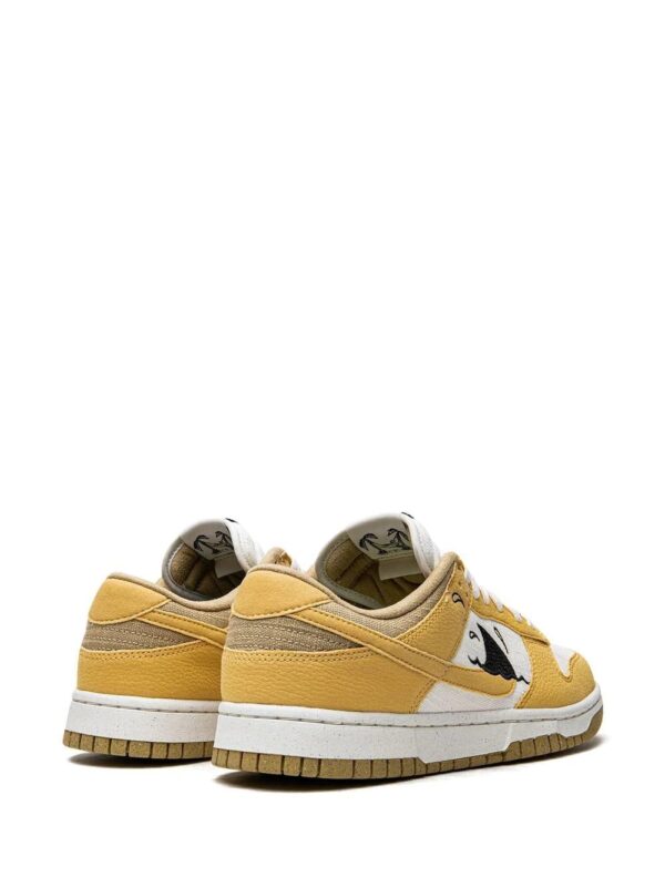 Nike  Dunk Low Retro sneakers "Sun Club Wheat Grass Orange" - Image 3