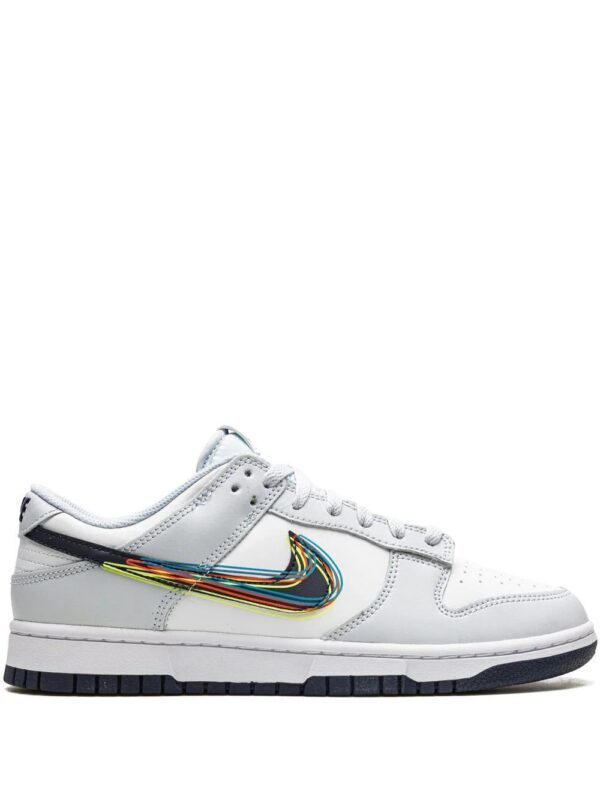 Nike  Dunk Low "3D Swoosh" sneakers