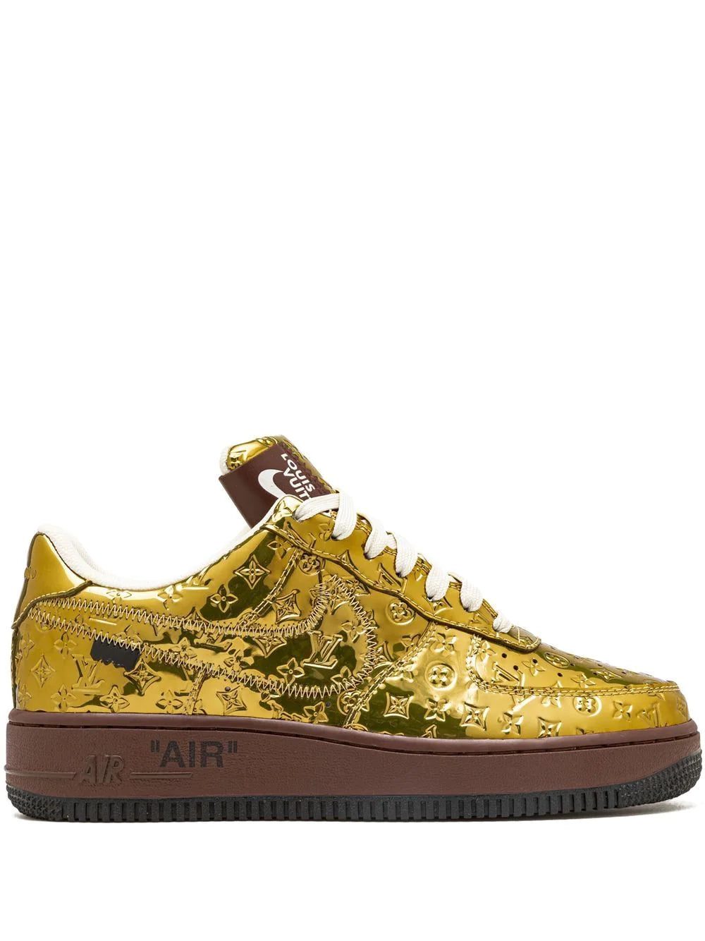 Nike x Louis Vuitton Air Force 1 sneakers