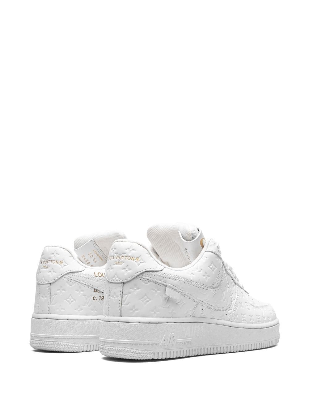 Nike x Louis Vuitton Air Force 1 Low sneakers - Image 3