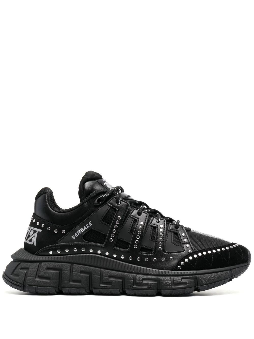 Versace La Greca low-top sneakers