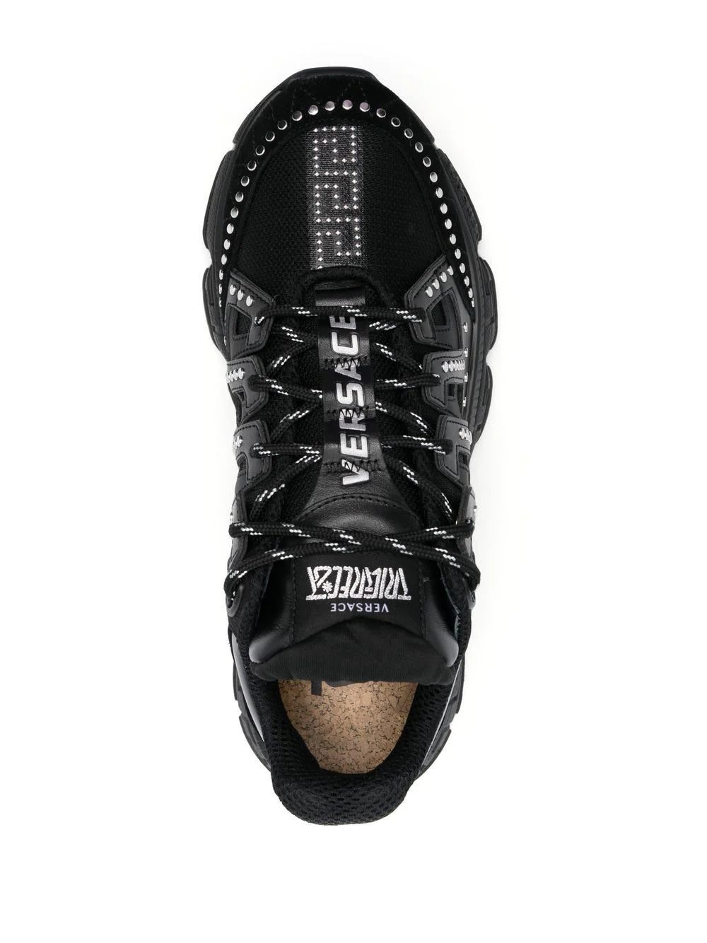 Versace La Greca low-top sneakers - Image 4