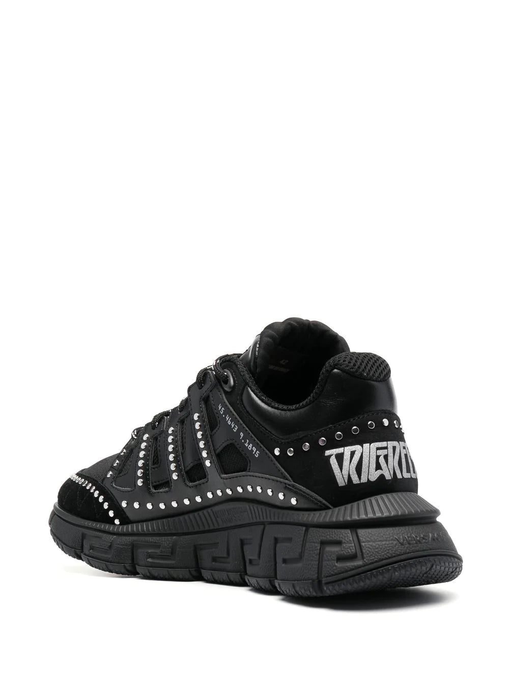 Versace La Greca low-top sneakers - Image 3