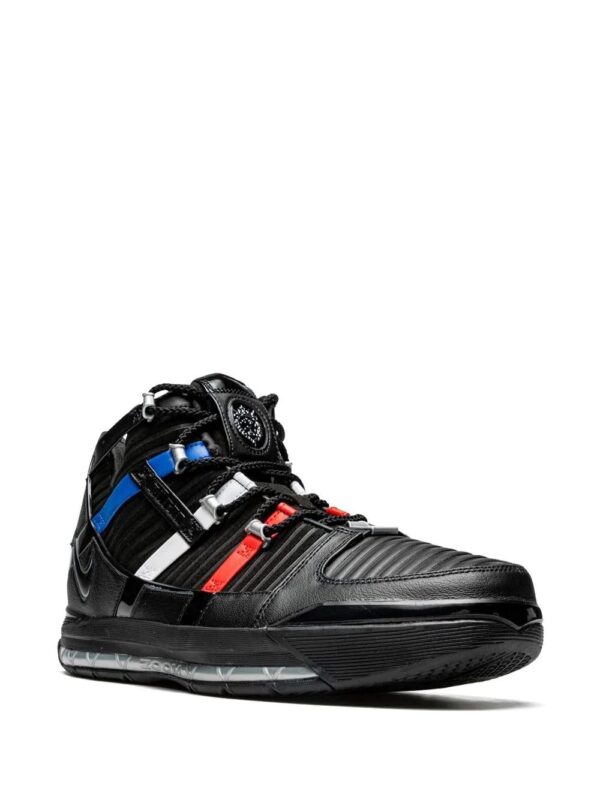 Nike  Lebron 3 "Black University" sneakers - Image 2