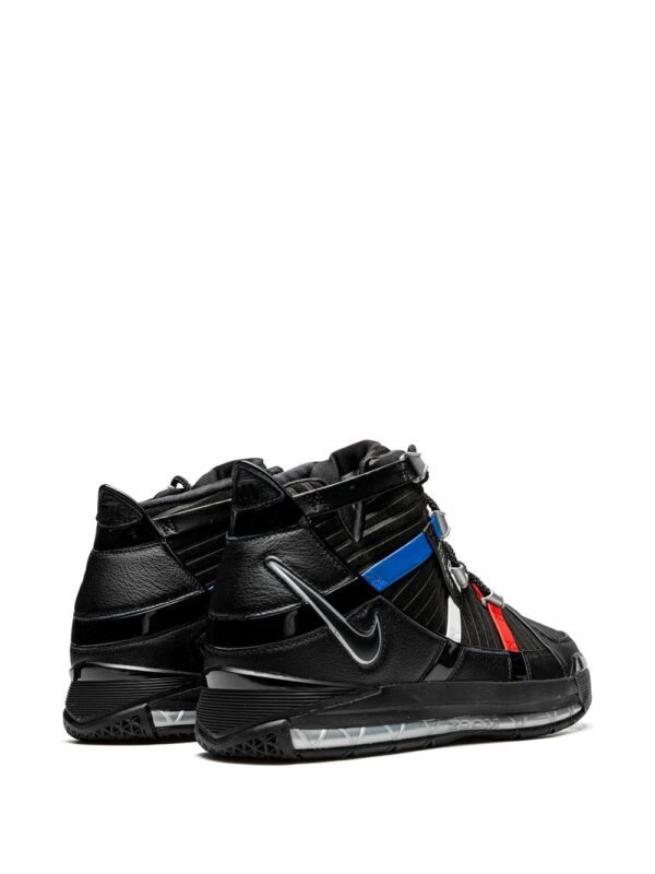 Nike  Lebron 3 "Black University" sneakers - Image 3