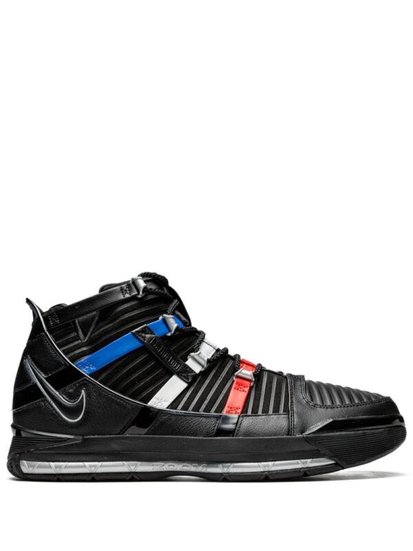Nike  Lebron 3 "Black University" sneakers