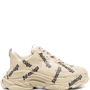 Balenciaga Triple S logo sneakers