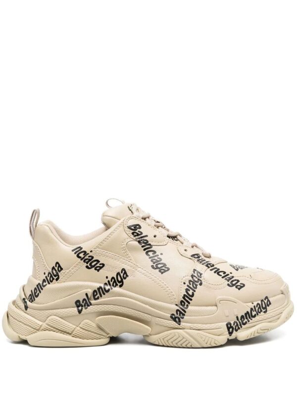 Balenciaga  Triple S logo sneakers