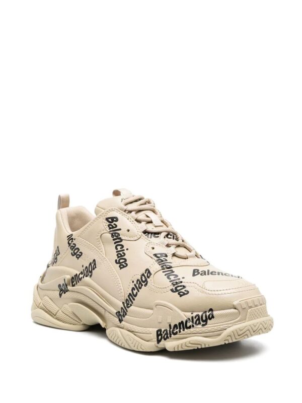 Balenciaga  Triple S logo sneakers - Image 2