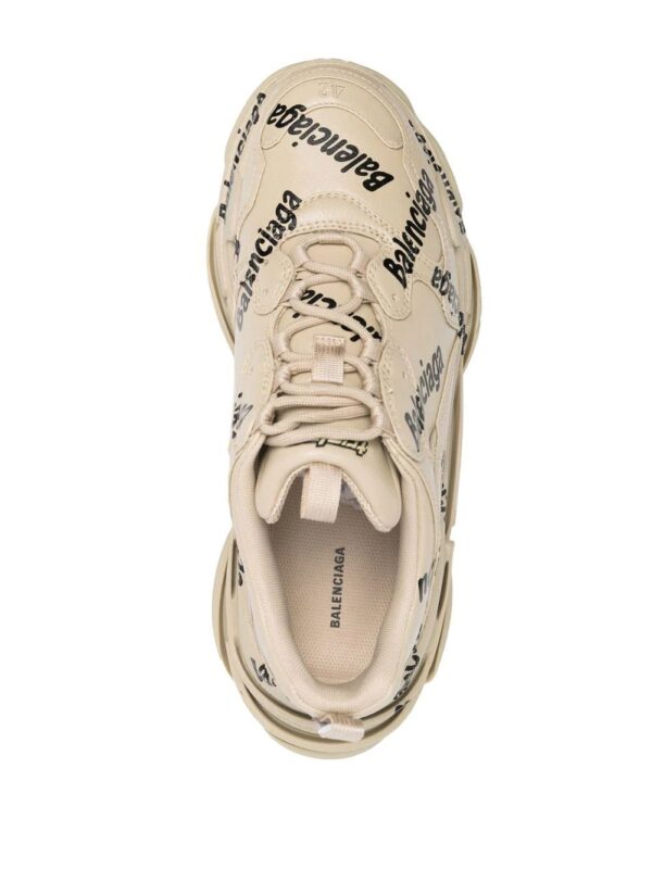 Balenciaga  Triple S logo sneakers - Image 4