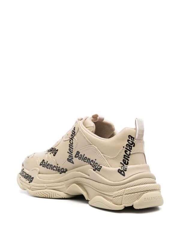 Balenciaga  Triple S logo sneakers - Image 3