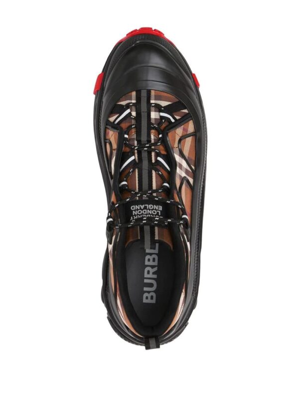 Burberry  Arthur Vintage Check sneakers - Image 4