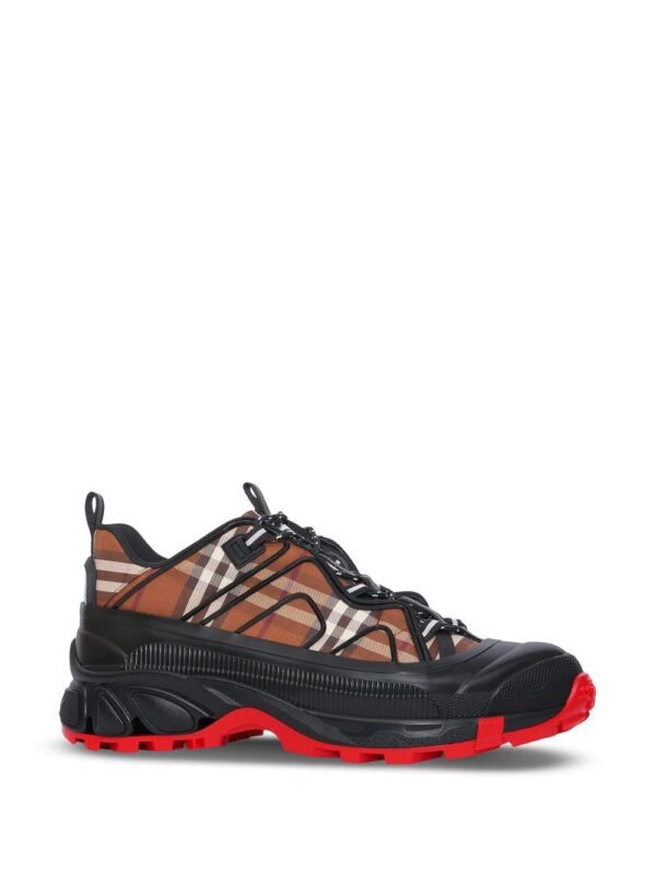 Burberry  Arthur Vintage Check sneakers - Image 2
