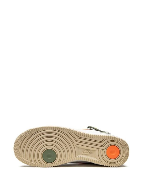 Nike  Air Force 1 Mid QS "Jewel Oil Green" sneakers - Image 4