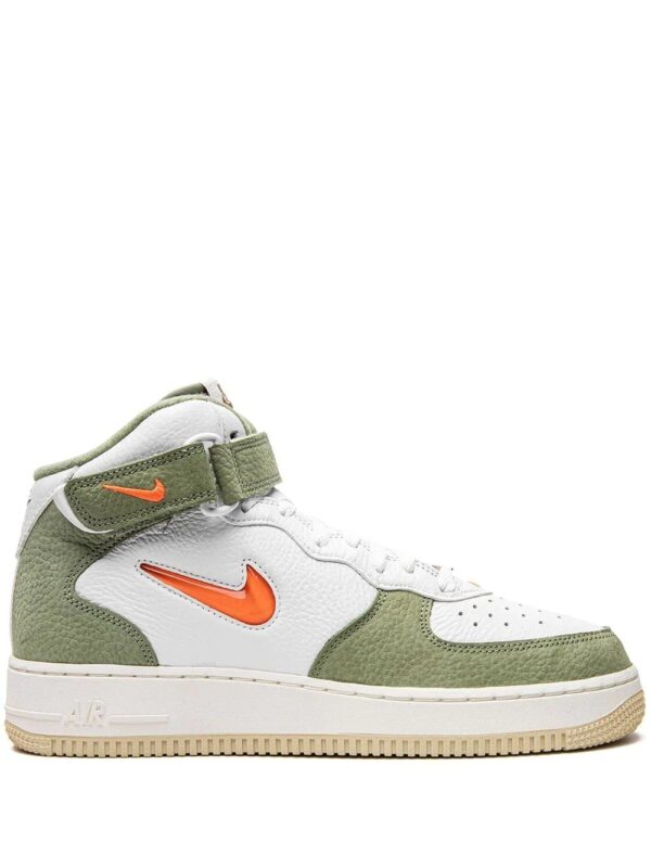 Nike  Air Force 1 Mid QS "Jewel Oil Green" sneakers