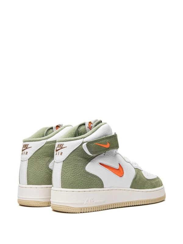 Nike  Air Force 1 Mid QS "Jewel Oil Green" sneakers - Image 3
