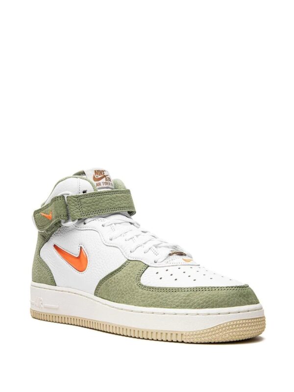 Nike  Air Force 1 Mid QS "Jewel Oil Green" sneakers - Image 2
