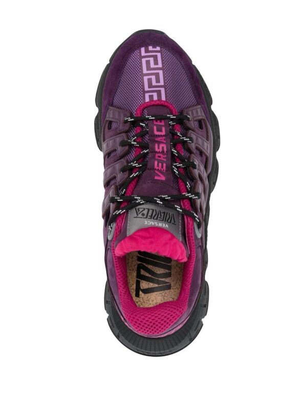 Versace Trigreca low-top sneakers - Image 4