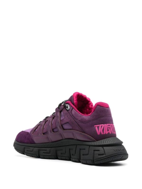 Versace Trigreca low-top sneakers - Image 3