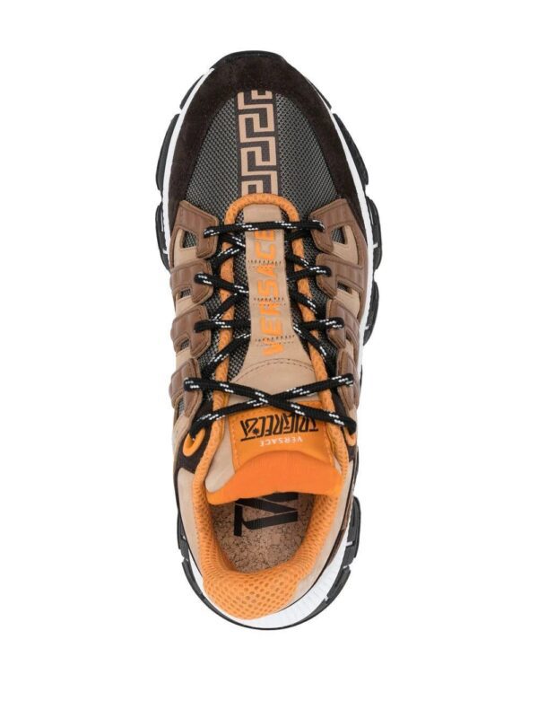 Versace Greca-motif low-top sneakers - Image 4