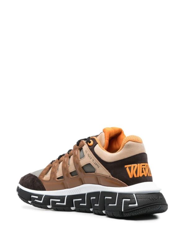 Versace Greca-motif low-top sneakers - Image 3