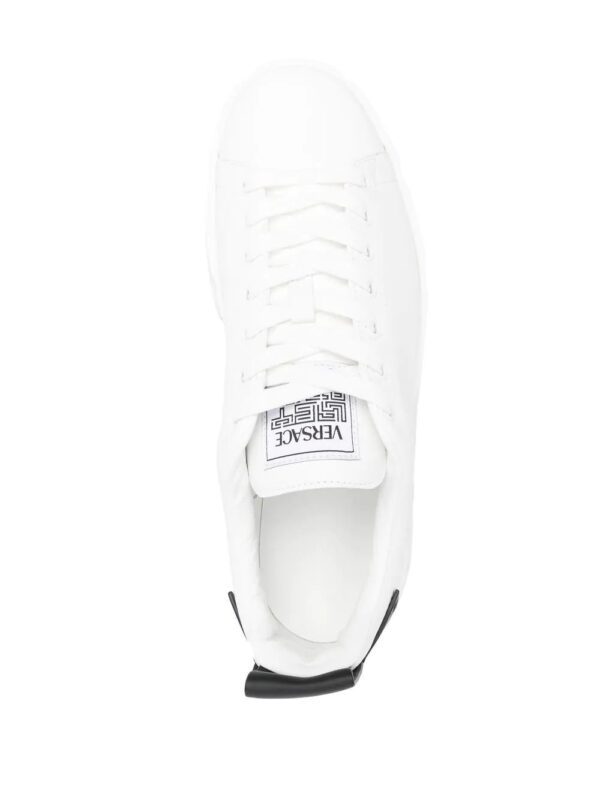 Versace La Greca low-top sneakers - Image 4