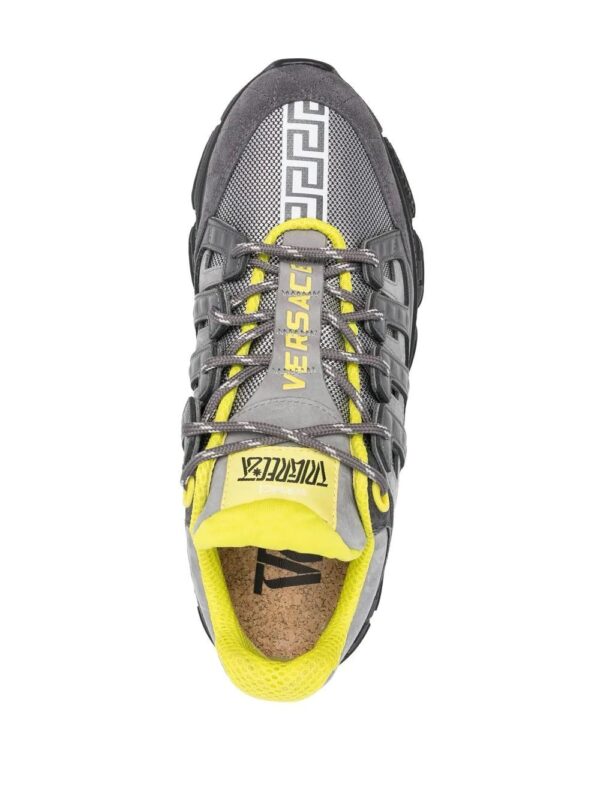 Versace La Greca low-top sneakers - Image 4