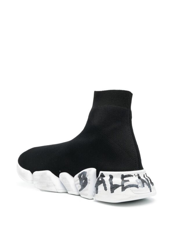 Balenciaga Speed 2.0 graffiti sneakers - Image 3