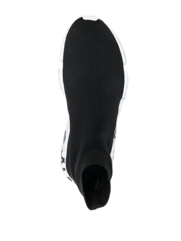 Balenciaga Speed 2.0 graffiti sneakers - Image 4