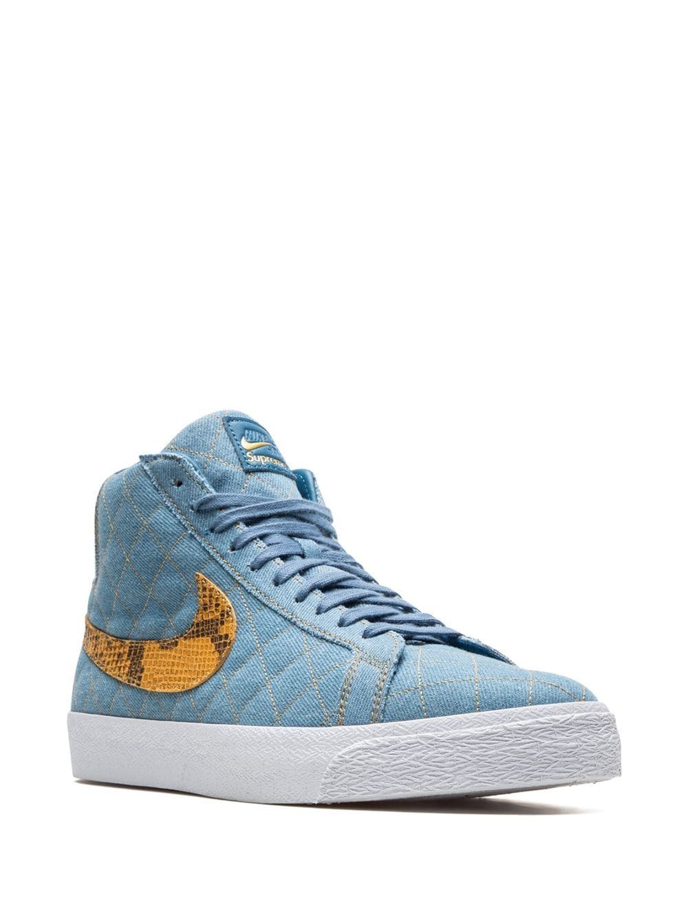 Nike SB Blazer Mid sneakers - Image 2