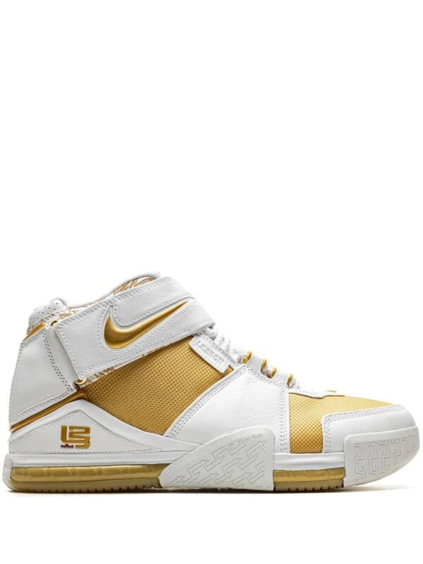 Nike  LeBron 2 panelled sneakers