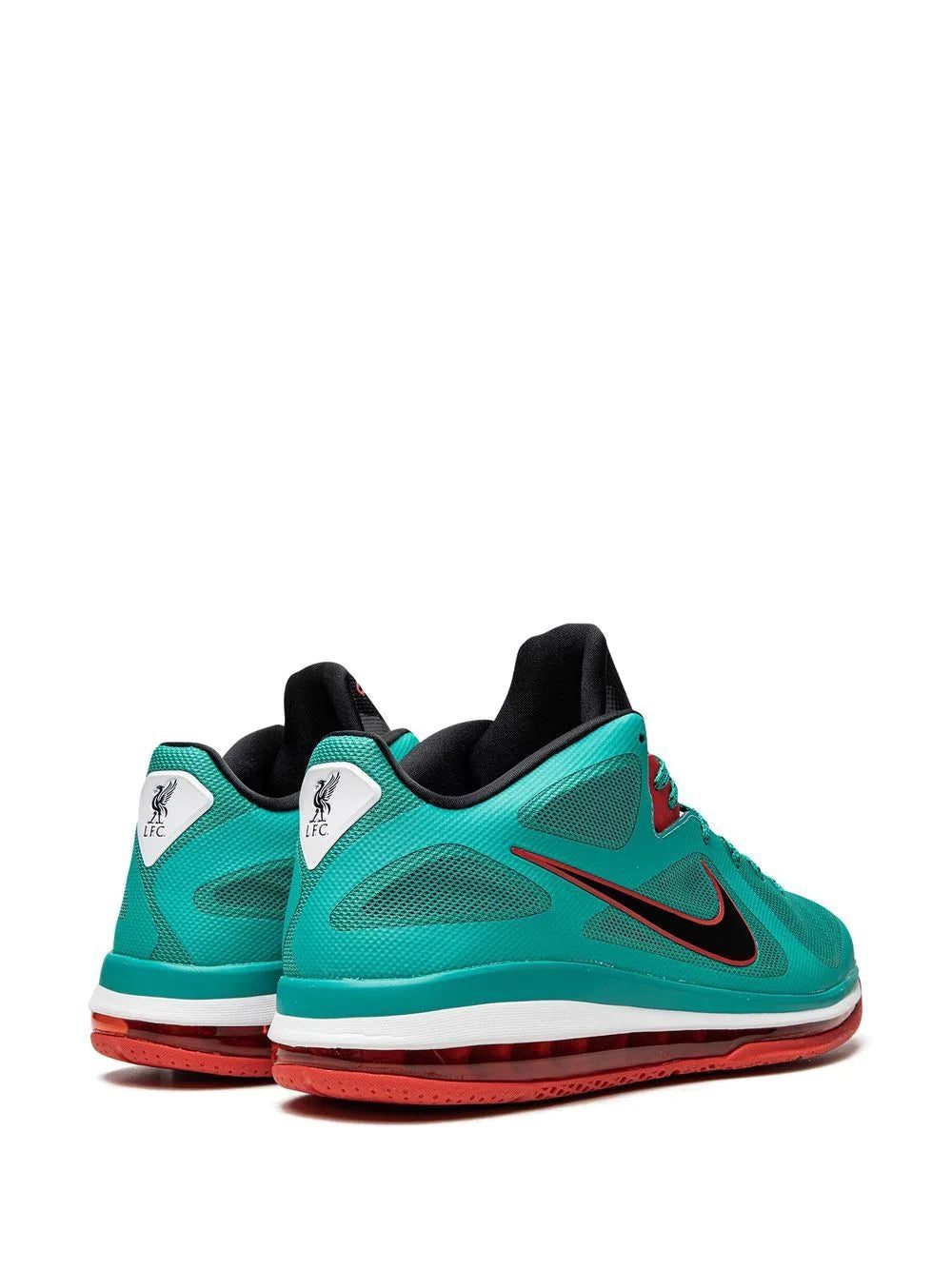 Nike LeBron 9 Low "Reverse Liverpool" sneakers - Image 3