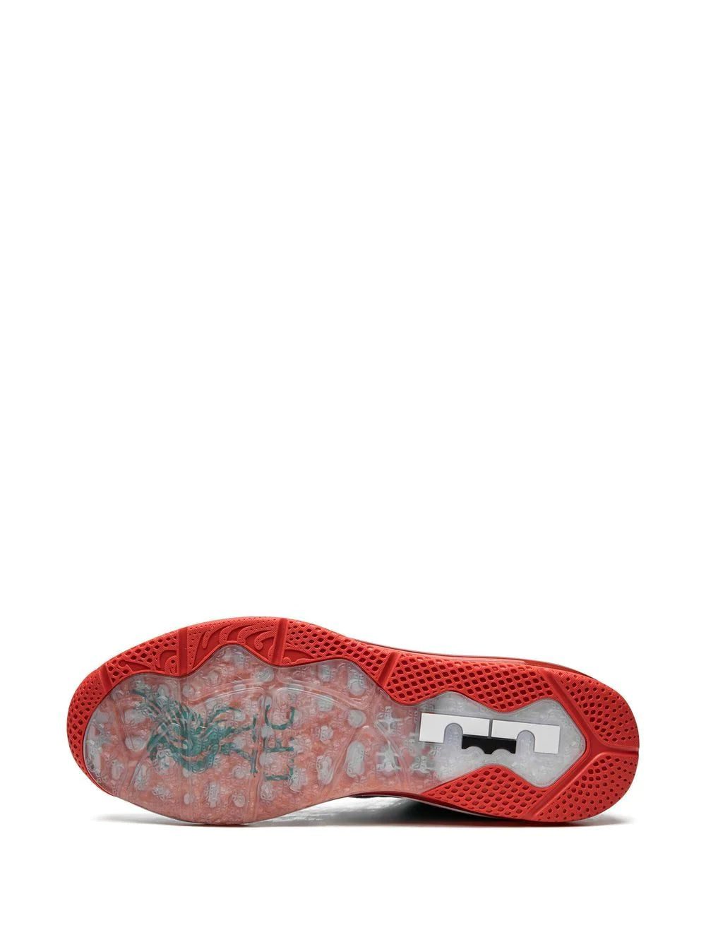 Nike LeBron 9 Low "Reverse Liverpool" sneakers - Image 4