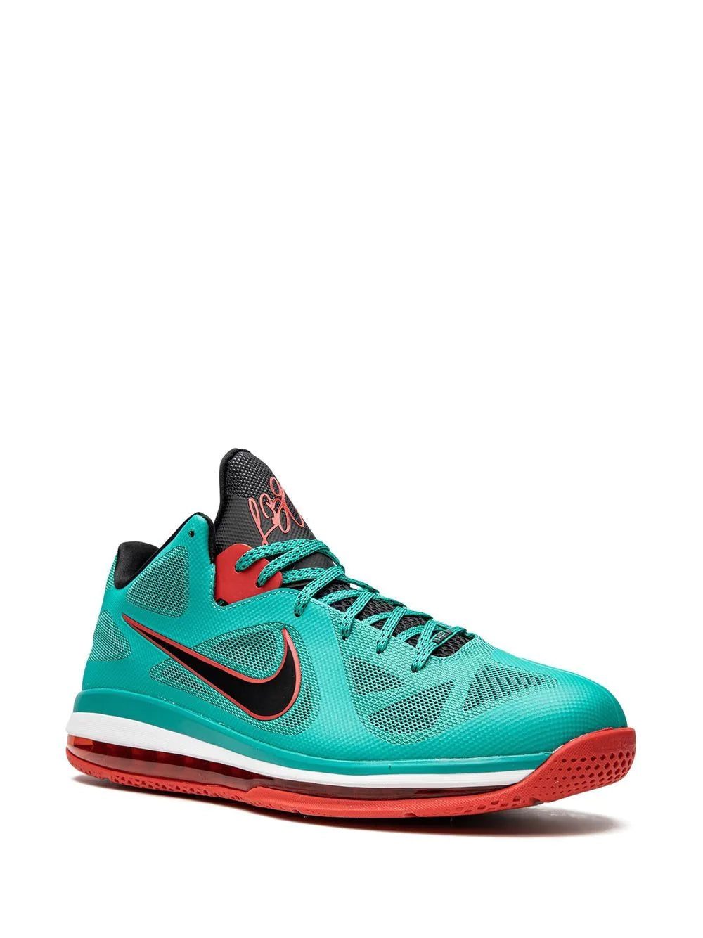 Nike LeBron 9 Low "Reverse Liverpool" sneakers - Image 2