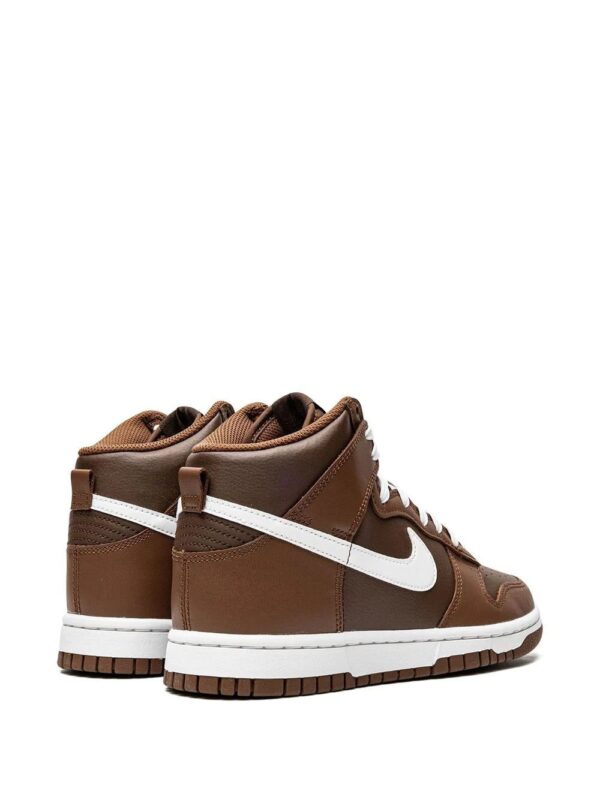 Nike  Dunk High "Chocolate" sneakers - Image 3