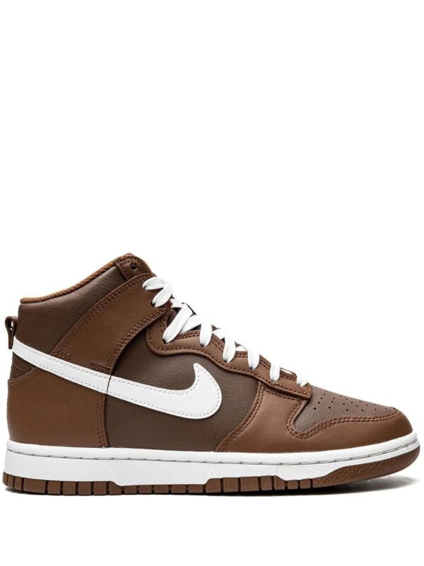 Nike  Dunk High "Chocolate" sneakers