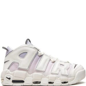 Nike Air More Uptempo "Thank You, Wilson" sneakers.