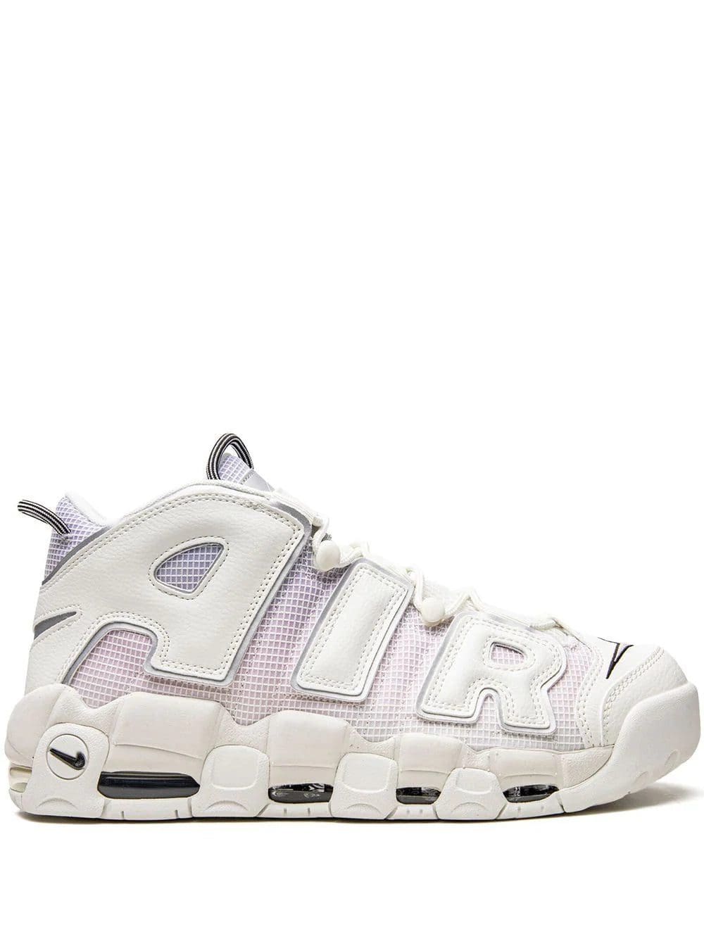 Nike Air More Uptempo "Thank You, Wilson" sneakers.