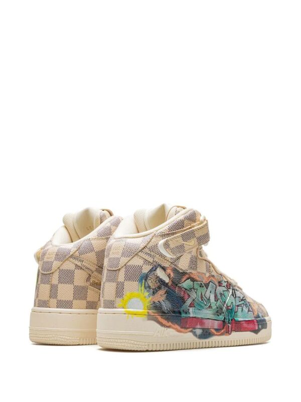Nike  x Louis Vuitton Air Force 1 Mid sneakers - Image 3