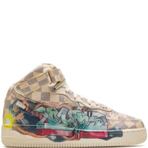 Nike x Louis Vuitton Air Force 1 Mid sneakers