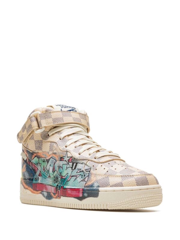 Nike  x Louis Vuitton Air Force 1 Mid sneakers - Image 2