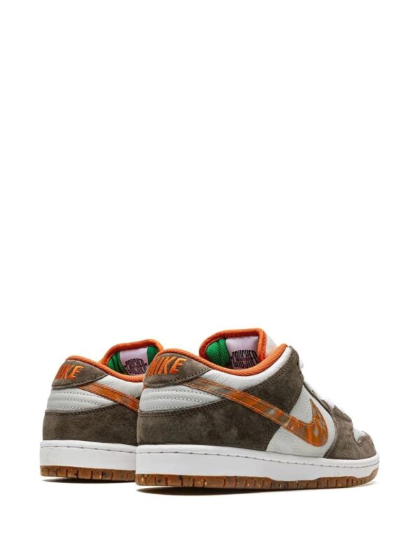 Nike  x Crushed D.C. SB Dunk Low "Golden Hour" sneakers - Image 3