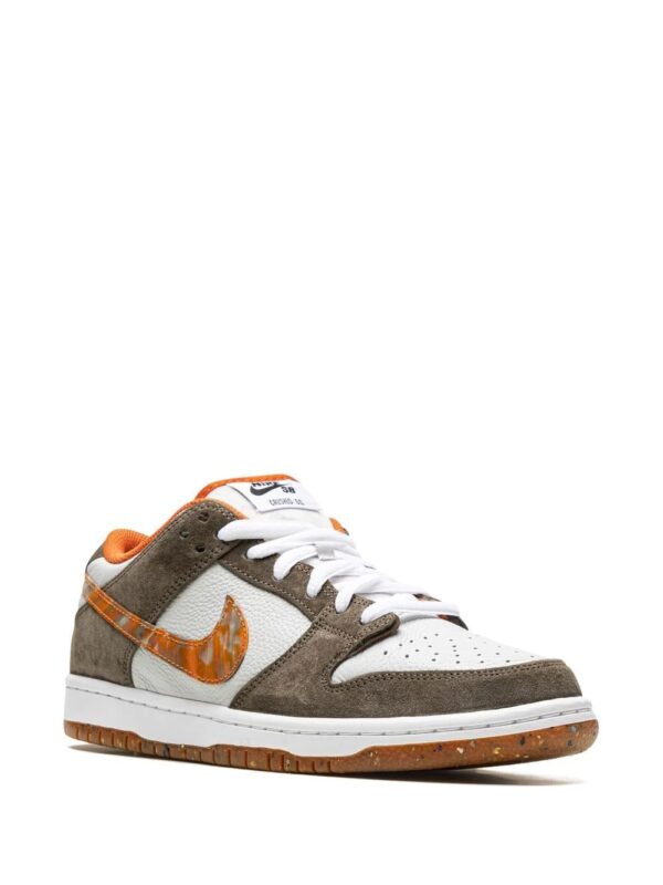 Nike  x Crushed D.C. SB Dunk Low "Golden Hour" sneakers - Image 2