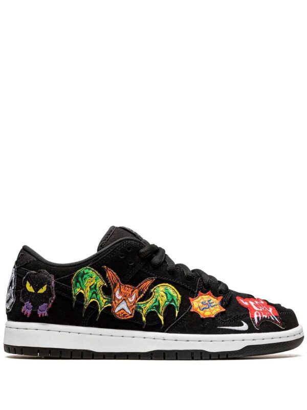 Nike  x Neckface Dunk Low SB sneakers