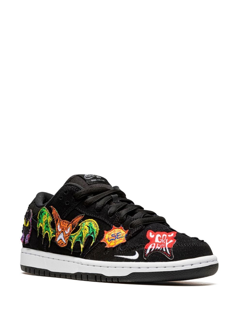 Nike x Neckface Dunk Low SB sneakers - Image 2